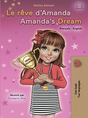 cover image of Le rêve d'Amanda / Amanda's Dream